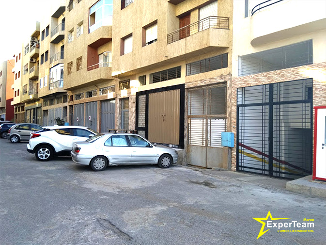Location – Local commercial 110 m² – Aïn Sebaâ, Casablanca  